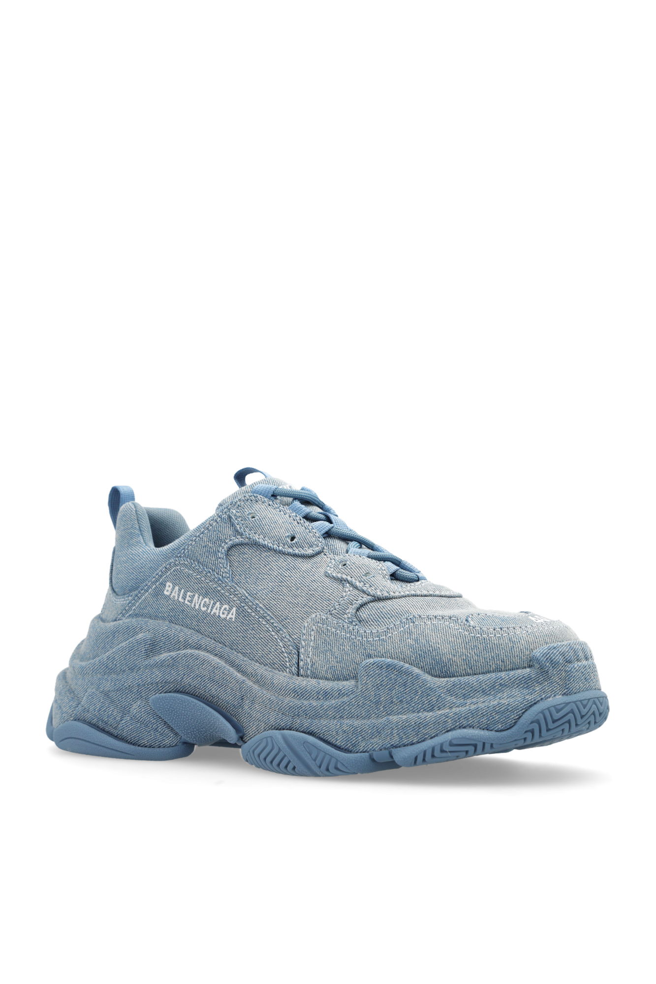 Light blue balenciaga shoes online